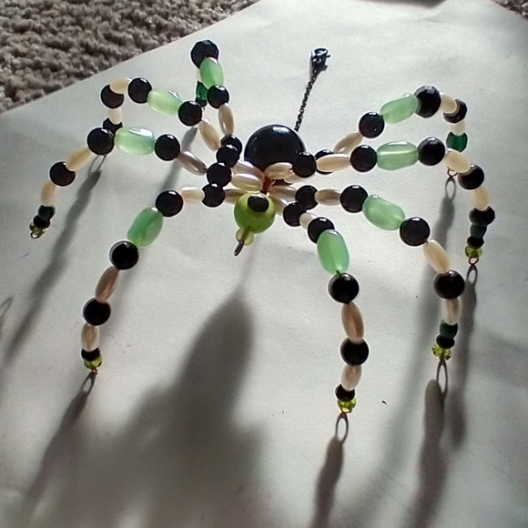 Artisan Evil Eye Beaded Spider - Picture 10 of 10